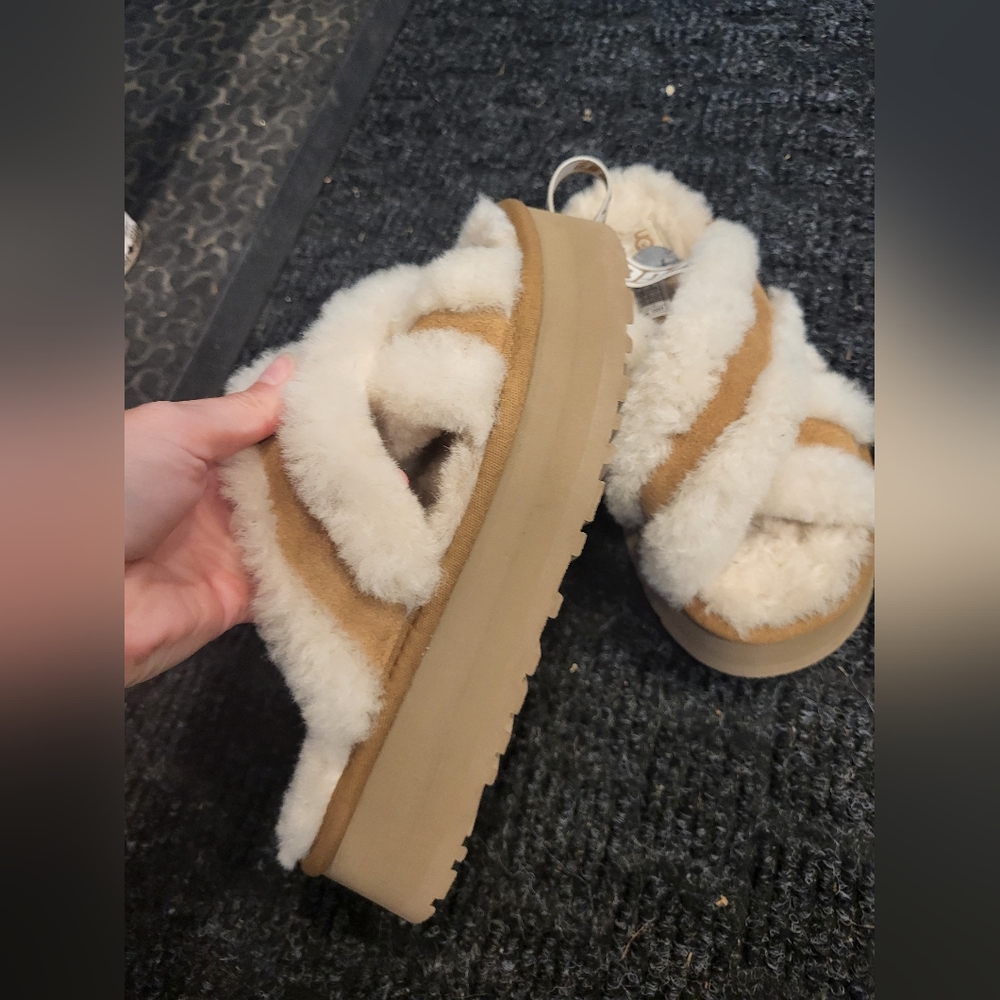 Ugg sling back slippers